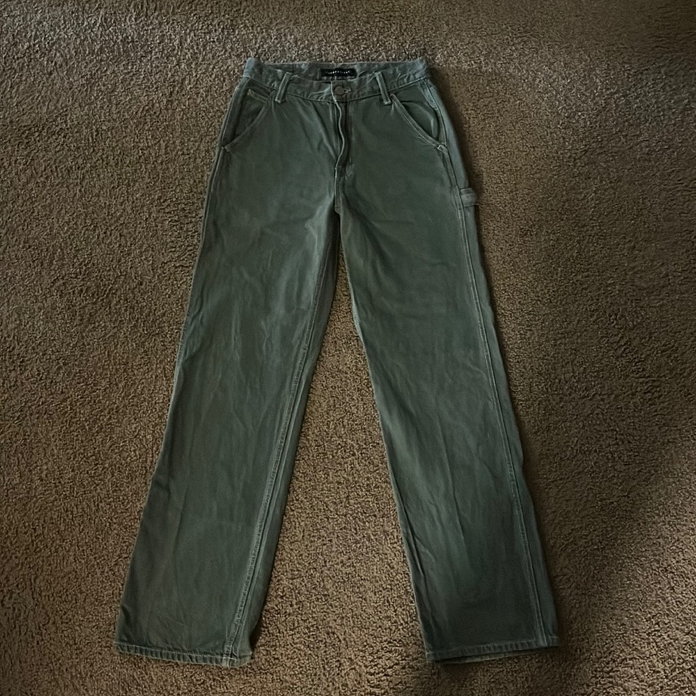 Aeropostale size 2 green jeans
